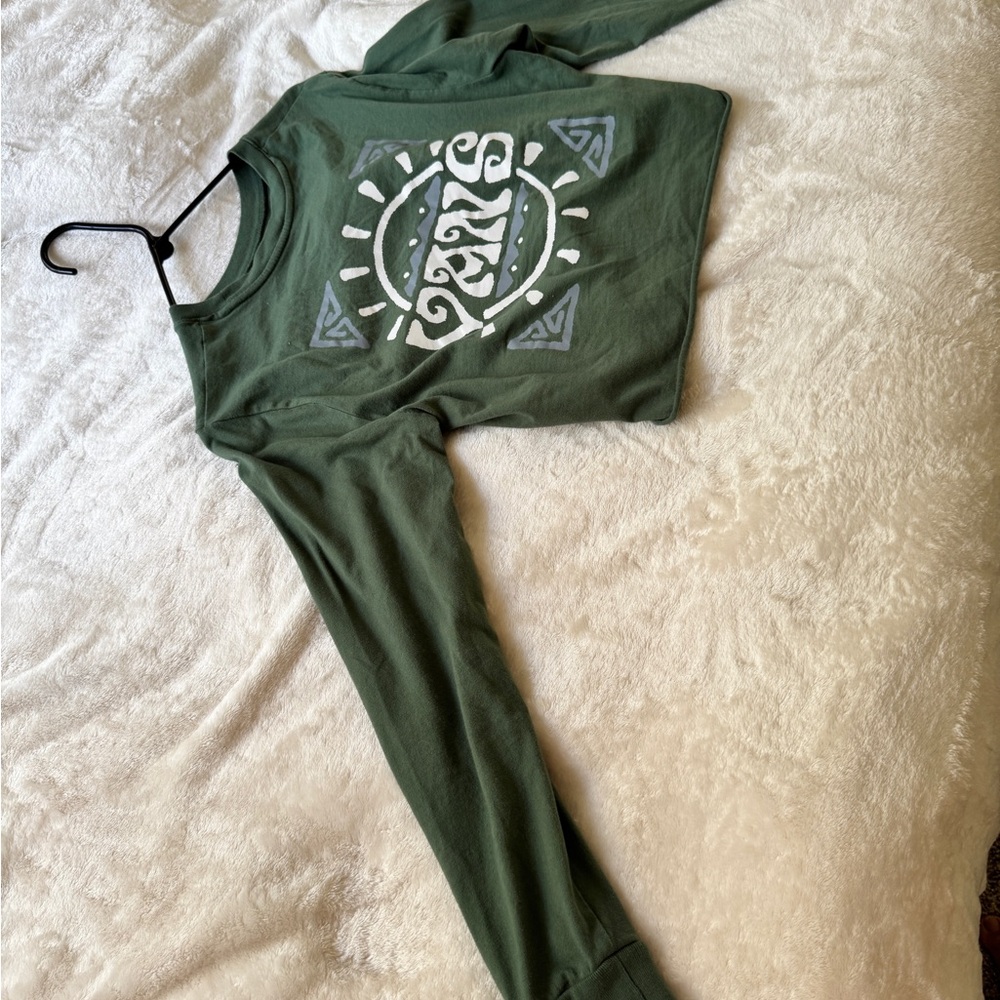 Vans Green Cowl Neck Sweater